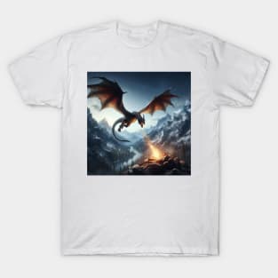 Unlock the Ultimate Dragon Fire Models with Skyrim: A Comprehensive Guide to Epic Fantasy Gaming T-Shirt